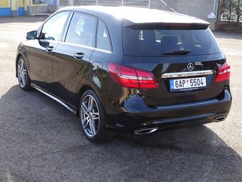 Mercedes Benz B 200 CDI 4MATIC r.v.2017 (100 kw) 1.Majitel - 4