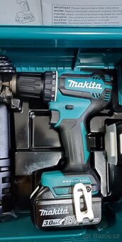 MAKITA DDF485RFJ 2x akumulátor a rychlonabíječka - 4