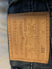 Levis 46/32 černé “džíny” - 4