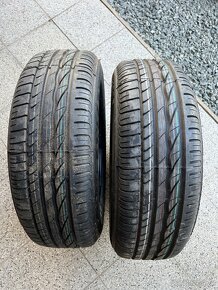 Prodám 2x rezervu nejetou 195/65R 15 91V Bridgestone Turanza - 4