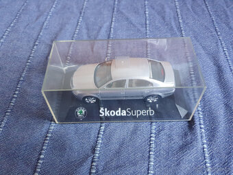 Prodám KADEN Škoda Superb - 1:43 - 4