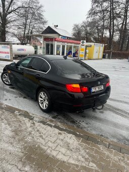 BMW F10 525d, 2012, 252 000km 160 Kw, automat převodovka. Hn - 4