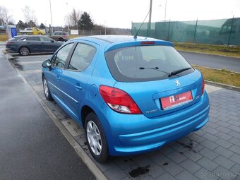 Peugeot 207 1.4i Confort, 54 kW, Klima, TOP KM - 4