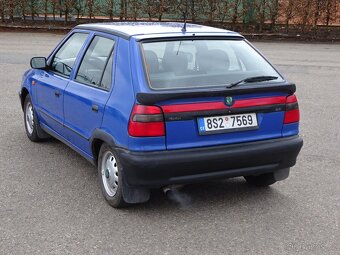 Škoda Felicia 1.3i r.v.1996 (STK2/2027) eko zaplacen - 4