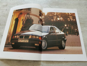 Prospekty BMW 3 Sedan E36 1992, 1995, 1997 - 4