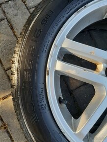 205/55 R16 91H letní na discích 4ks - 4