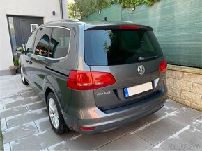 VW Sharan 2.0 TDi 103kW Highline | el dveře | tažné | LED - 4