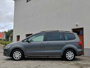 VW Sharan 2.0TDi 103kw,2014,FACE,Tažné,2xklíč,Servisní kniha - 4