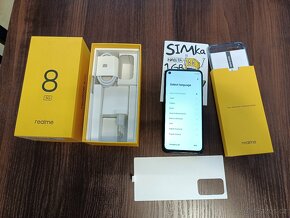 Realme 8 5G 4GB/64GB+SIM karta zdarma s kreditem - 4