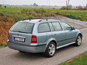 ŠKODA Octavia combi 1.9TDI 81kW Elegance 2 sady kol 2003 - 4