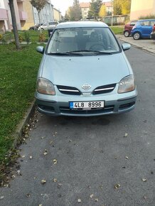 Prodam nebo vyměním.Nisan Almera tino - 4