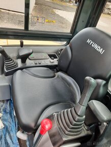 Pásový minibagr Hyundai Robex I 30 Z - 4