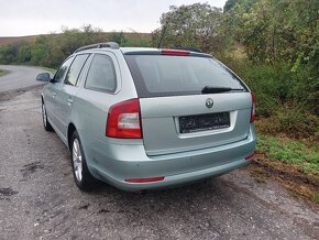 Škoda Octavia Combi II 1.2 TSI 77kw Ambiente+zimní kola - 4