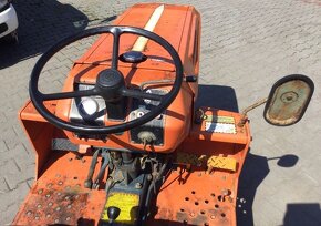 Japonský traktor Kubota ZB1200, 12Hp, motor diesel - 4