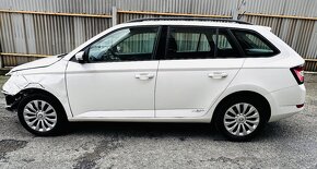 Škoda Fabia III 1,0 TSI KOMBI 8/2022,KLIMA, TEMPOMAT - 4