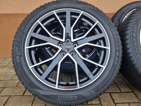 20″ 5×112 AUDI Q5 / SQ5 + 255/45R20 PIRELLI zimné NEW dot24 - 4