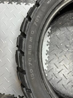 Sada moto pneu Dunlop Trailmax Raid - 4