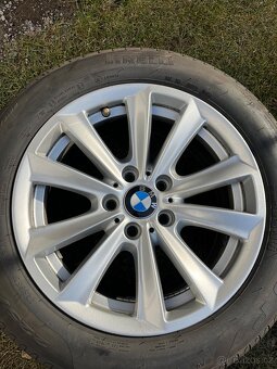 225/55 R17 BMW alu kola letní pneu - 4