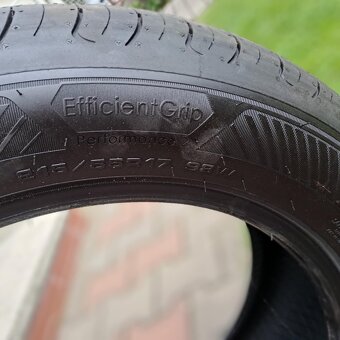 Letní pneumatiky 215/55/R17 GoodYear 2ks NEPOUŽITÉ - 4