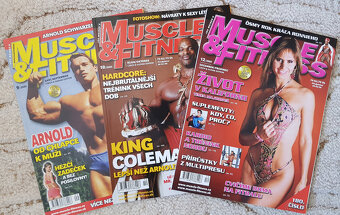 Muscle & Fitness - časopis o kulturistice, fitness - 4