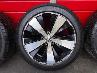 Original ALU kola VW Twister 18\" 8J ET48 pneu 235/45/R18 - 4