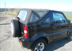 Suzuki Jimny 1,3 63 kW 4x4 Serviska benzín manuál - 4