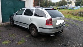 P-Škoda Octavia kombi 2.0tdi 103kw r.v.2005 stk12/2025 - 4