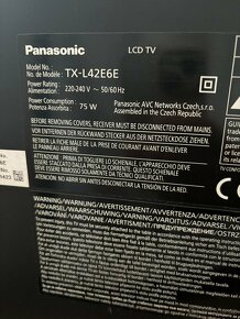 Televize panasonic - 4