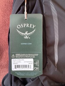 OSPREY HIKELITE 28, black,M/L ruksak batoh - 4