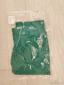 Tyrkysové bezešvé biker shorts/ cyklistické kraťasy - 4