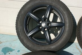 Alu R17 Hyundai Mazda Kia Honda 5x114,3 zimni pneu DOT2823 - 4