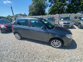 Škoda Fabia 1.2 Tsi 63kw r.v.2014,Serviska - 4