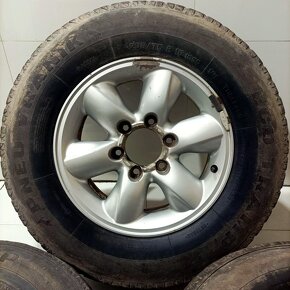 16" ALU kola – 6x139,7 – NISSAN (ISUZU, FORD, ACURA) - 4