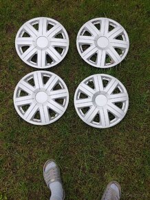 4x letní pneu 195/60R15 na plech. ( Opel Meriva) - 4