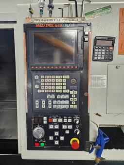 CNC soustruh MAZAK QTN-200M - 4