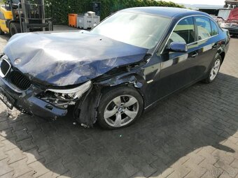 BMW e60 520i 125kw typ: 226s1 m54b22 najeto 156tis.km - 4