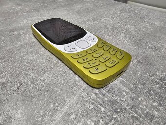 Nokia 3210 Gold - TOP stav, CZ záruka - 4