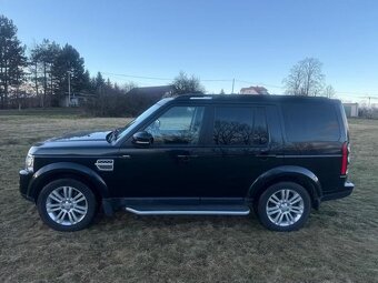 Prodám Land Rover Discovery 3.0D 188KW - 7MÍST - 4