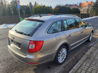 Škoda Superb 2 Kombi 1.8 Turbo, Webasto, Xenony, DSG, záruka - 4