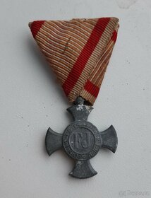 RU FJI Železný záslužný kříž 1916 ,medaile - 4