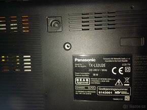 Televize Panasonic  TX-L32U2E úhlopříčka 82 cm - 4