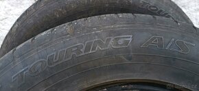 Celoroční pneumatiky DUNLOP 215/65 r16. - 4