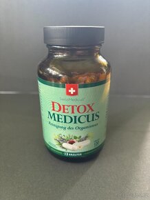 Nový DetoxMedicus 120 kapslí - Swiss Medicus |Doplněk stravy - 4