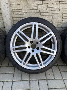 18” 5x100 - Wheelworld WH1 - 225/40 R18 (letní) - 4