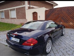 Prodám MB SL 500 Cabrio coupe R.v:2003 najeto 167000km 225kw - 4