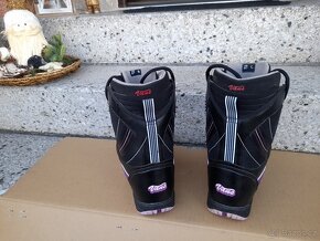 Snowboardové boty Vans vel.37 - 4