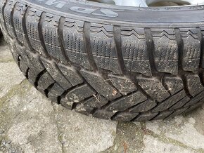 Alu kola 4x108 včetně zimních pneu 225/50R17 - 4