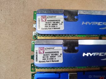 Kingston Hyper X 8GB DDR2 4x 2GB - 4