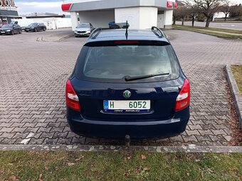 Škoda Fabia 1.4 MPI - 63 kW - Combi - Nová STK - 4