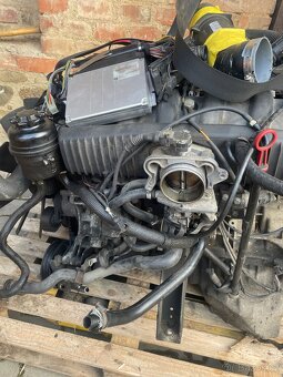 Motor BMW E39 523i m52 b25 singlvanos 125kw - 4